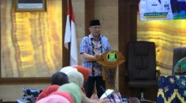 Sekda Kota Tangerang Buka Kegiatan Sosialisasi Jabatan Fungsional Guru.