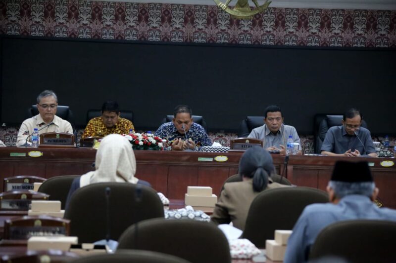 Pj Wali Kota Tangerang: Komitmen Bersama Wujudkan Transparansi dan Pencegahan Korupsi.
