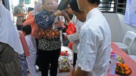 Sambut Malam Nisfu Syaban, Pj Wali Kota Tangerang Silaturahmi dan Berbagi Bersama Anak Yatim.