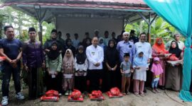 Jumat Berbagi, Pj Wali Kota Tangerang Semangati Anak Yatim untuk Terus Raih Mimpi.