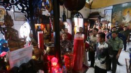 Pj Wali Kota Kota Tangerang Rumah Bersilaturahmi Ke Chi San Bio.