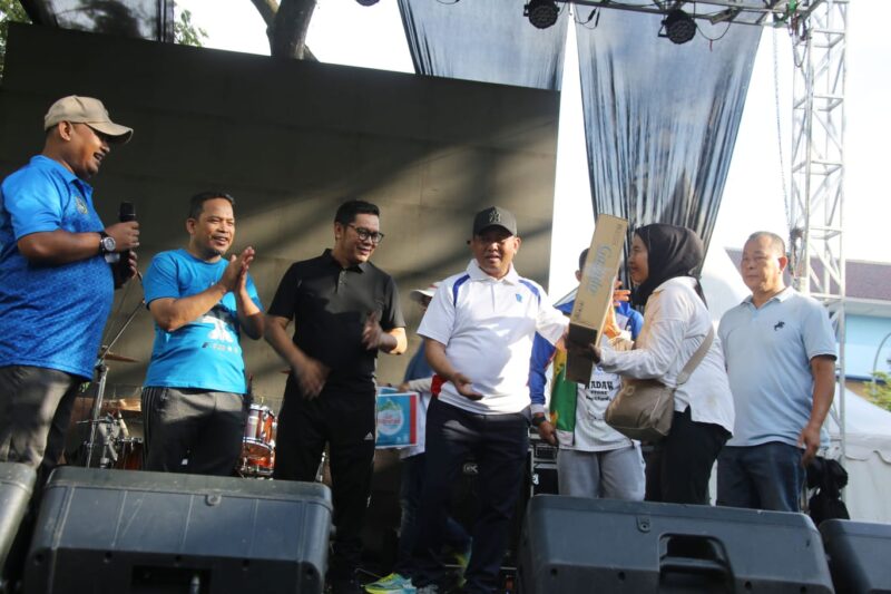 Pj Wali Kota Tangerang Ajak Masyarakat Budayakan Hidup Sehat.