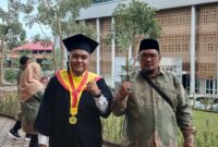 Penjaga GOR Balai Rakyat Karawaci Sukses Sekolahkan Anak Hingga Sarjana.