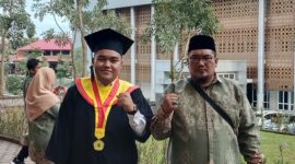 Penjaga GOR Balai Rakyat Karawaci Sukses Sekolahkan Anak Hingga Sarjana.