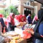 Memperingati HUT Kota Tangerang Ke 32 Kecamatan Cibodas Gelar Pasar Murah.
