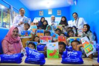 Ruang Pintar di Kampung Tematik, Sekda: Wujud Sinergi untuk Pemberdayaan Perempuan dan Anak.