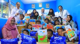 Ruang Pintar di Kampung Tematik, Sekda: Wujud Sinergi untuk Pemberdayaan Perempuan dan Anak.