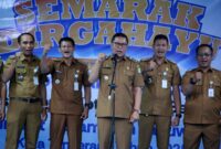 Wakil Wali Kota Tangerang Tutup Jatiuwung Expo.