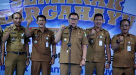 Wakil Wali Kota Tangerang Tutup Jatiuwung Expo.