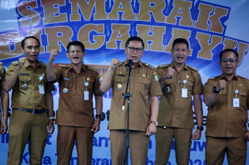 Wakil Wali Kota Tangerang Tutup Jatiuwung Expo.