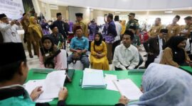 Rayakan HUT Kota Tangerang ke-32, 89 Pasangan Ikuti Program Sidang Itsbat.