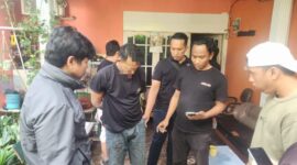 Polisi Amankan Pelaku Penganiayaan Dengan Sajam Terhadap Pemilik Warung di Larangan Tangerang.