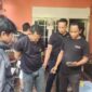 Polisi Amankan Pelaku Penganiayaan Dengan Sajam Terhadap Pemilik Warung di Larangan Tangerang.
