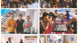 Junjung Sportifitas dalam Rangka HPN 2025 dan HUT Kota Tangerang ke-32, PWI Kota Tangerang Gelar Pertandingan.