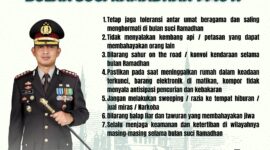 Selama Bulan Ramadhan 1446 H/2025, Warga Tangerang Diimbau Gelar Kegiatan Positif dan Produktif