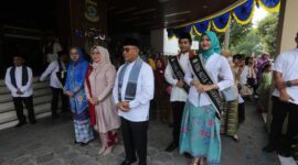 Pemkot Tangerang Rayakan Pernikahan 82 Pasangan dalam Tangerang Ngabesan