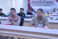 Sambut Ramadhan 1446 H, Polres Metro Tangerang Laksanakan Baksos Polri Presisi dengan Mahasiswa, Aliansi BEM dan OKP.