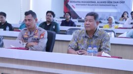 Sambut Ramadhan 1446 H, Polres Metro Tangerang Laksanakan Baksos Polri Presisi dengan Mahasiswa, Aliansi BEM dan OKP.