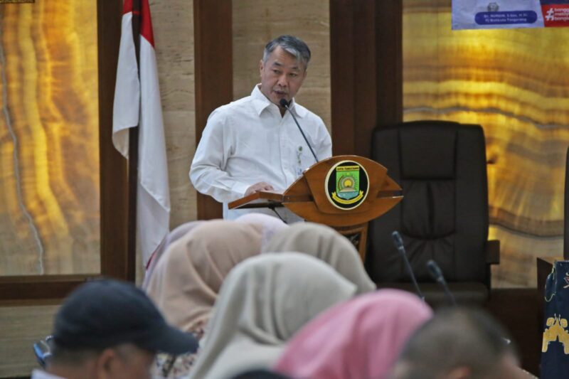 Plh. Sekda Kota Tangerang Buka Bimtek Aplikasi I’DIS