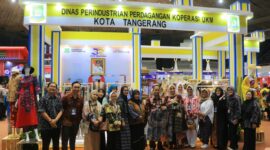 Inacraft 2025 Digelar! Doktor Nurdin : Ayo Belanja Kerajinan UMKM Kota Tangerang yang Keren!