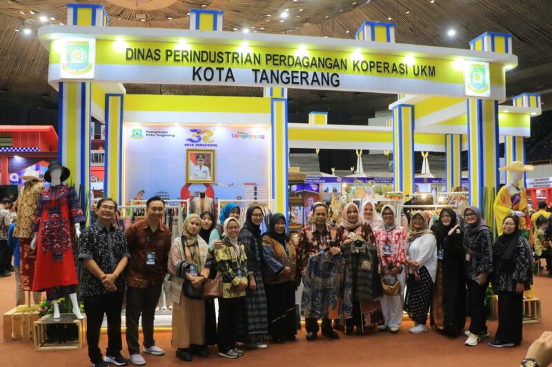 Inacraft 2025 Digelar! Doktor Nurdin : Ayo Belanja Kerajinan UMKM Kota Tangerang yang Keren!