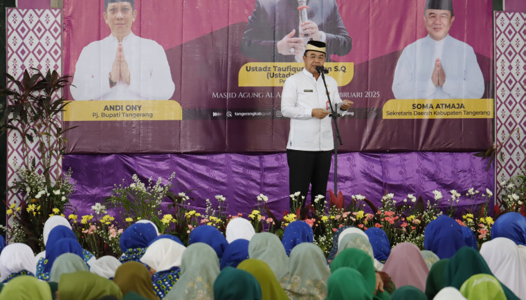Sekda Kabupaten Tangerang: Peringatan Isra Mi'raj Mengajarkan Pentingnya Mendekatkan kepada Allah SWT