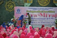 Dihadapan Ribuan Jemaah FORMAT, Dr. Nurdin: Terus Bangun Karakter Umat dengan Nilai-Nilai Akhlakul Karimah