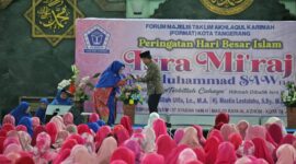 Dihadapan Ribuan Jemaah FORMAT, Dr. Nurdin: Terus Bangun Karakter Umat dengan Nilai-Nilai Akhlakul Karimah