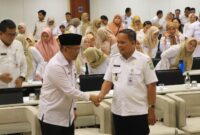Pj Walikota Tangerang Buka Konsinyering PPK dan JF