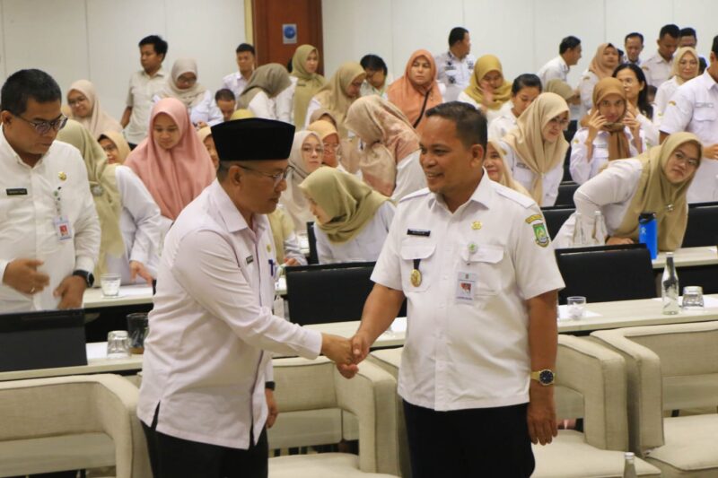 Pj Walikota Tangerang Buka Konsinyering PPK dan JF