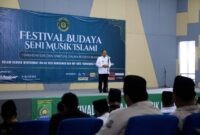 Pj Wali Kota Tangerang Buka Festival Musik Islam