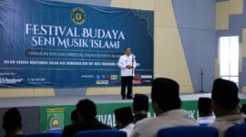 Pj Wali Kota Tangerang Buka Festival Musik Islam