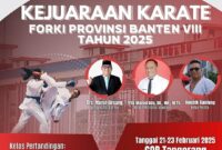 Ratusan Atlit Karate Kota Tangerang Akan Memeriahkan Turnament Kejurprov Banten VIII Tahun 2025
