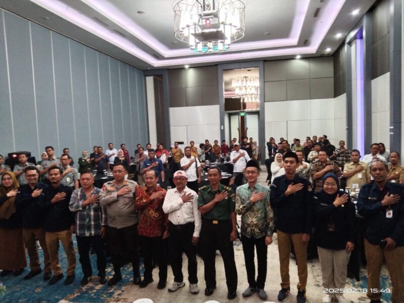 KPU Kota Tangerang Menyusun Evaluasi Gelar FGD