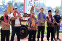Akhir Jabatan Dr.Nurdin Sebagai Pj Walikota Tangerang Membuka Kegiatan SAC Indonesia