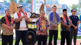 Akhir Jabatan Dr.Nurdin Sebagai Pj Walikota Tangerang Membuka Kegiatan SAC Indonesia