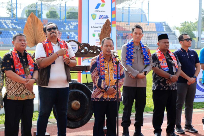 Akhir Jabatan Dr.Nurdin Sebagai Pj Walikota Tangerang Membuka Kegiatan SAC Indonesia