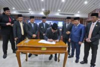 Sertijab Wali Kota dan Wakil Wali Kota Tangerang Dihadiri Gubernur Banten