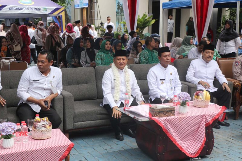 Meriahkan HUT Kota Tangerang Kecamatan Periuk Gelar Periuk Expo