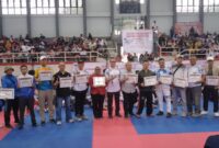 Ribuan atlit Karate Se Provinsi Banten ikuti Kejuaraan karate Provinsi Banten VIII tahun 2025