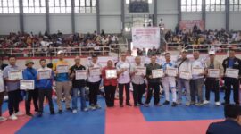 Ribuan atlit Karate Se Provinsi Banten ikuti Kejuaraan karate Provinsi Banten VIII tahun 2025