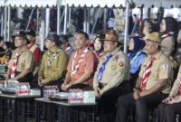1600 Pramuka Hadiri Malam Inagurasi Baden Powell di Nambo Krida Arena Kota Tangerang