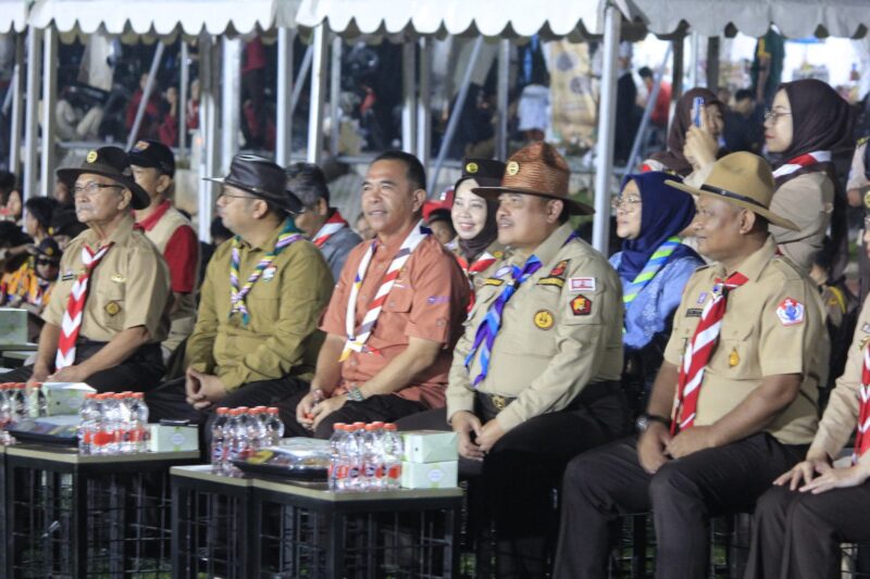 1600 Pramuka Hadiri Malam Inagurasi Baden Powell di Nambo Krida Arena Kota Tangerang