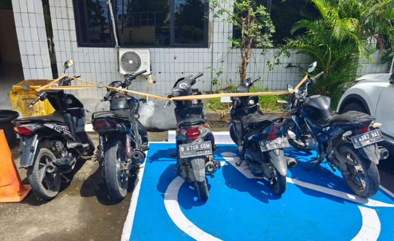 Berkat Sinyal GPS di Motor Curian, Tersangka Curanmor di Tangerang Ditangkap Polisi