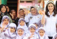 Wamen Kemendukbangga Kunjungi SPPG di Kecamatan Curug