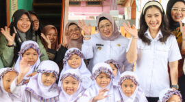 Wamen Kemendukbangga Kunjungi SPPG di Kecamatan Curug