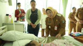 Wakil Bupati Tangerang Intan Sidak ke Sejumlah OPD Pelayanan