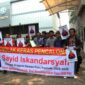 Demo Panas di Depan Dewan Pers, Massa Tolak Sayid Iskandarsyah!