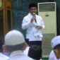 Memasuki Bulan Suci Ramadhan, Wali Kota Tangerang Tarawih di Masjid Al - A'zhom.
