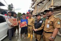 Banjir di Tangerang, Walikota serta Wakil Walikota Tangerang Gerak Cepat Lakukan Penanganan Banjir.